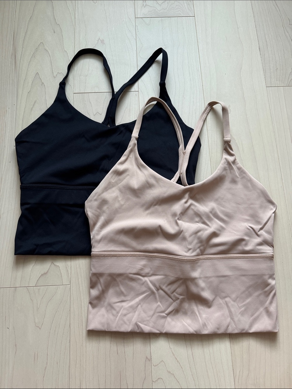 Born Primitive Longline Bra - Black & Nude